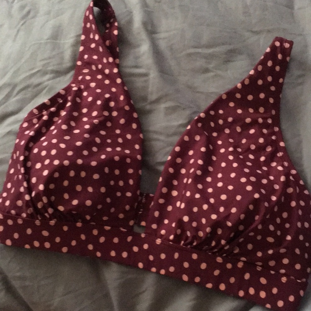 Swimwear top